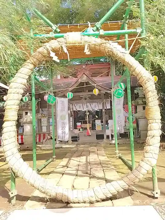 富里香取神社(千葉県)