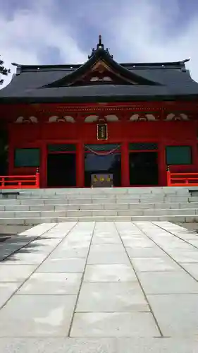 赤城神社の本殿