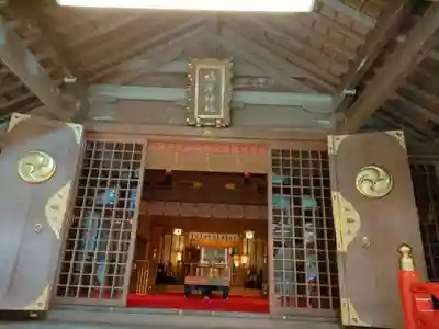 椿岸神社の本殿・本堂