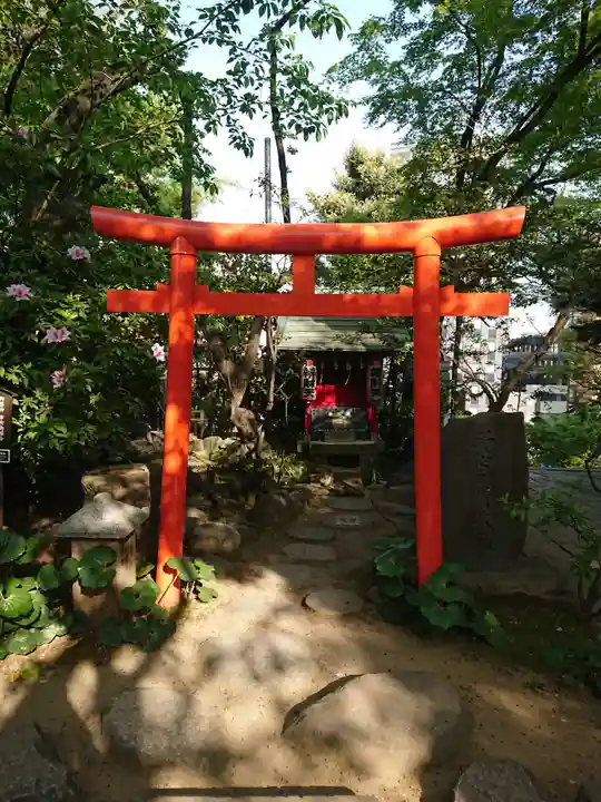 愛宕神社の末社・摂社