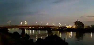 天祖神社の景色