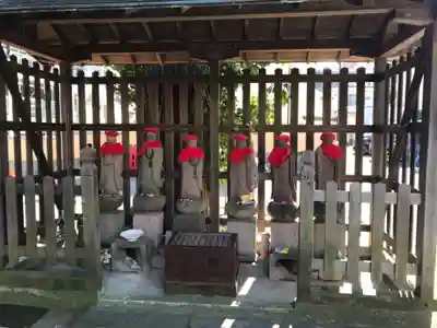 安養寺の地蔵