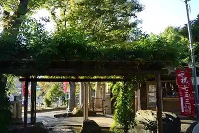 戸部杉山神社(神奈川県)