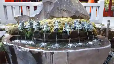 箱根神社の手水舎