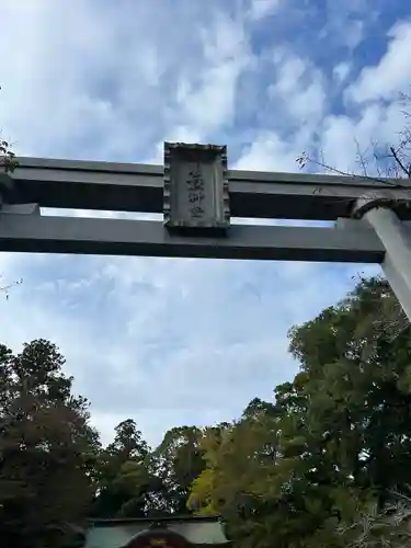 香取神宮の鳥居