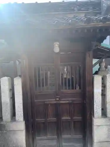 秋葉神社（本町）の山門・神門