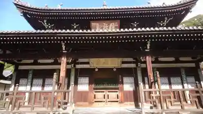 萬福寺の本殿・本堂