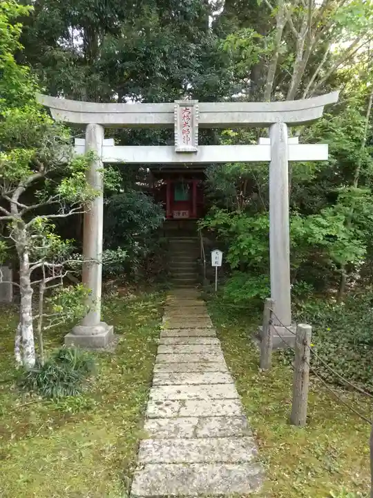 大聖寺(土浦大師不動尊)の鳥居