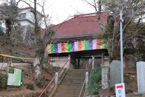 長谷寺の山門