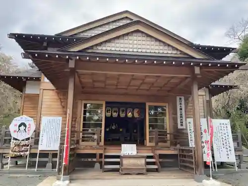 八雲神社(緑町)の本殿・本堂