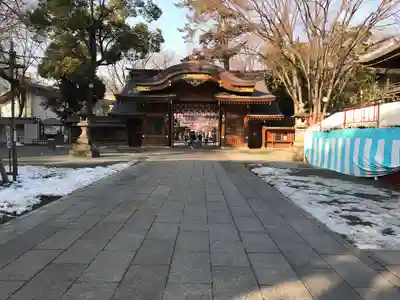 大國魂神社の本殿・本堂