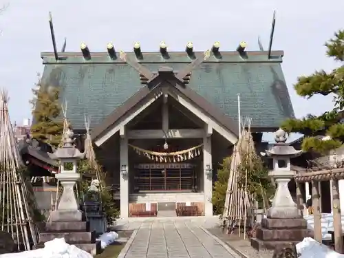 平潟神社の本殿・本堂
