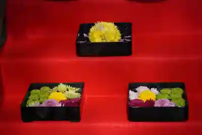 阿邪訶根神社の手水舎