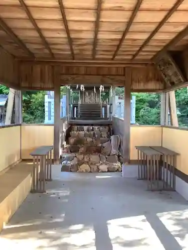 東之宮社の本殿・本堂