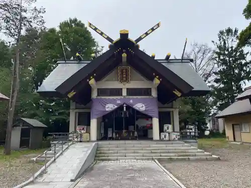 永山神社の本殿・本堂