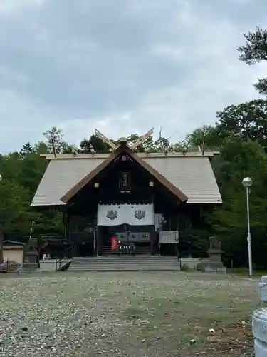 池田神社の本殿・本堂