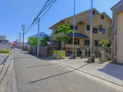 天王社（朝日）のその他建物