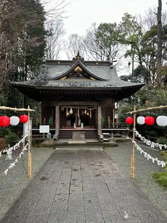 祖霊社(神奈川県)