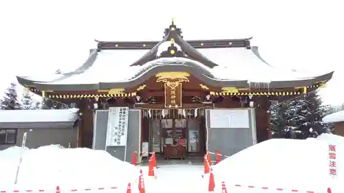 美瑛神社の本殿・本堂