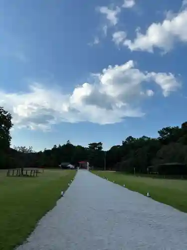 賀茂別雷神社（上賀茂神社）(京都府)