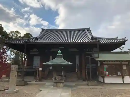 道明寺の本殿