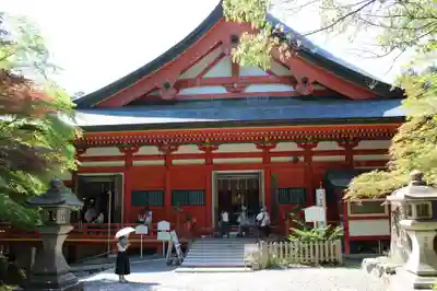 比叡山延暦寺の本殿・本堂
