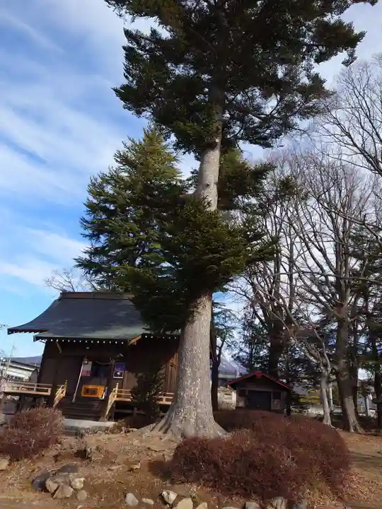 巨摩神社(山梨県)