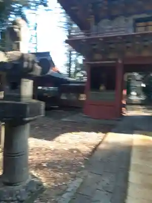 那須神社の山門・神門