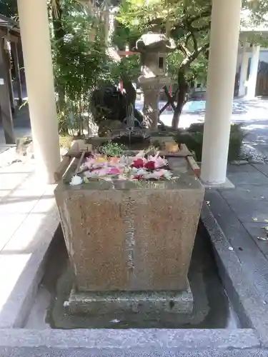 六所宮の手水舎