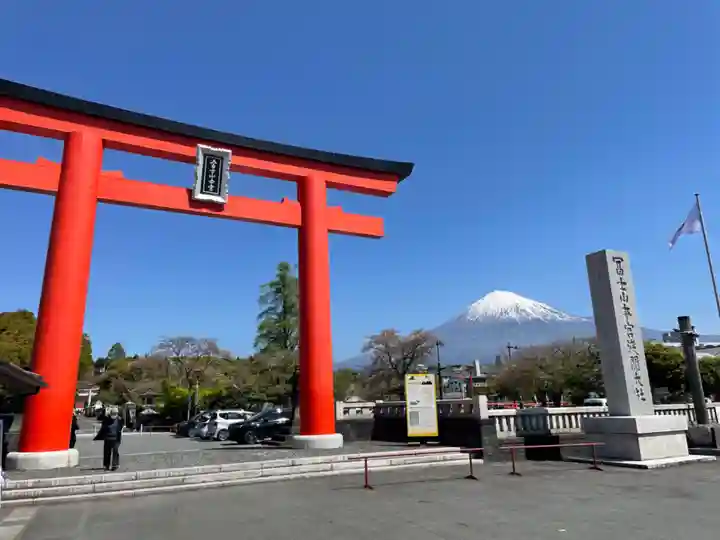 富士山本宮浅間大社(静岡県)