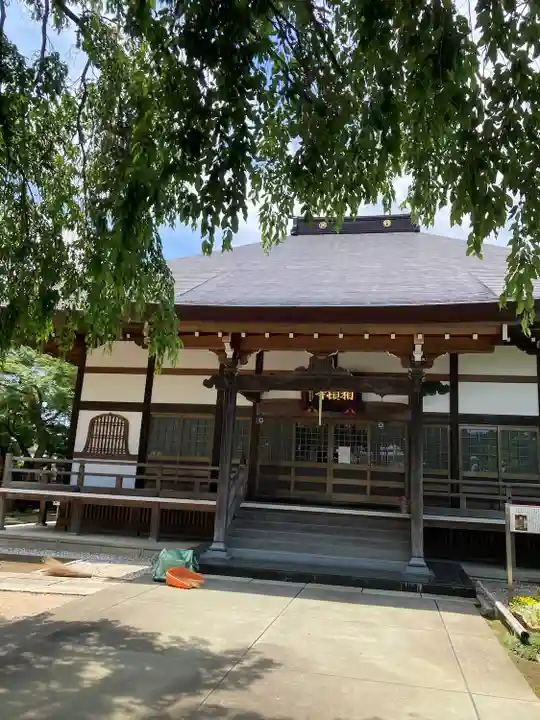 相頓寺の本殿・本堂