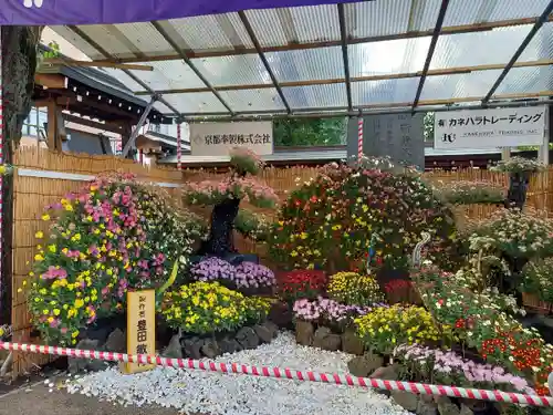 湯島天満宮の庭園