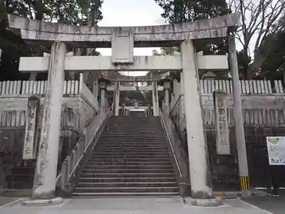 宮地嶽神社の鳥居