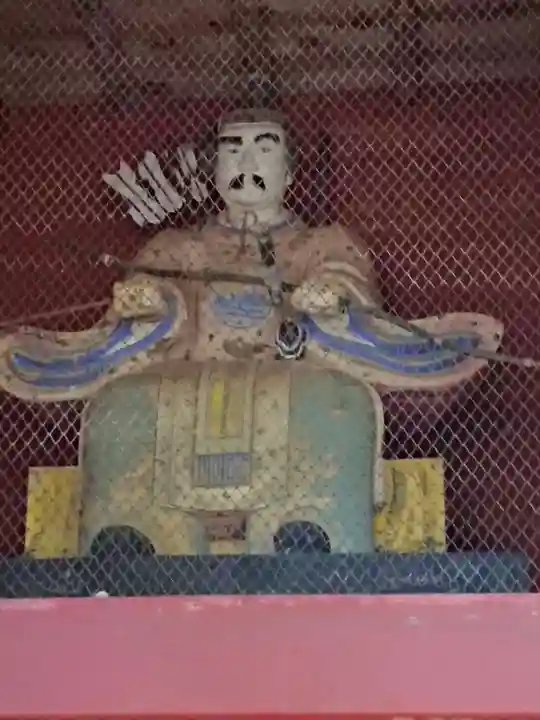 戸隠神社奥社の像