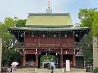石切劔箭神社の山門・神門