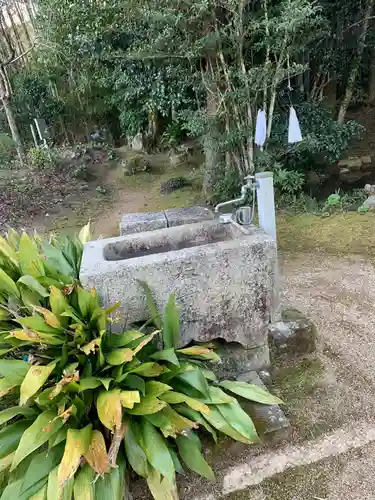 日吉神社の手水舎