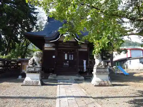 熊野神社の建物その他