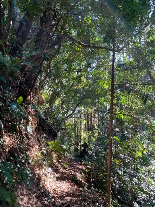 浅間神社の周辺