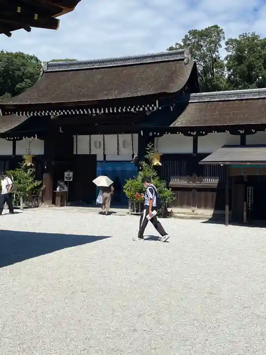 賀茂御祖神社(下鴨神社)の山門・神門