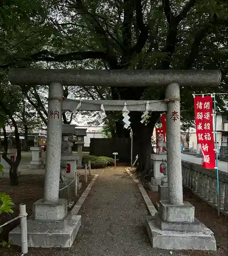 桜森稲荷神社(神奈川県)