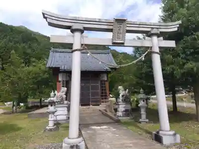 坂門一言神社(福井県)