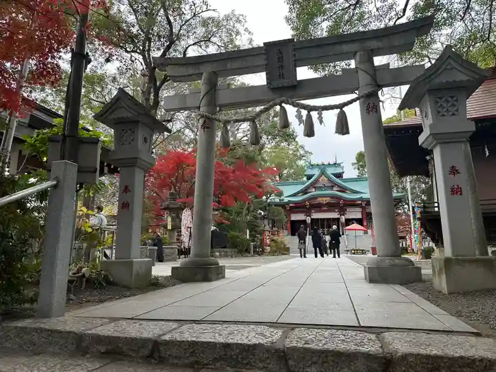 多摩川浅間神社(東京都)