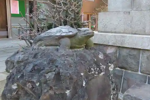 隅田川神社の狛犬