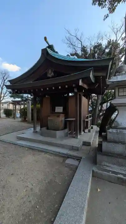 磯良神社(疣水神社)(大阪府)