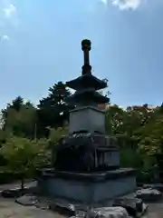 掎鹿寺の塔