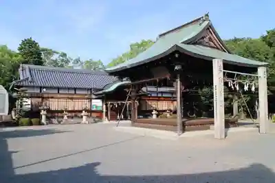 蟻通神社の本殿・本堂