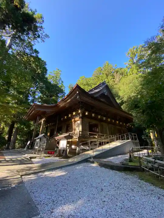 太龍寺の本殿・本堂