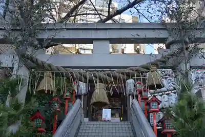 十番稲荷神社のその他建物