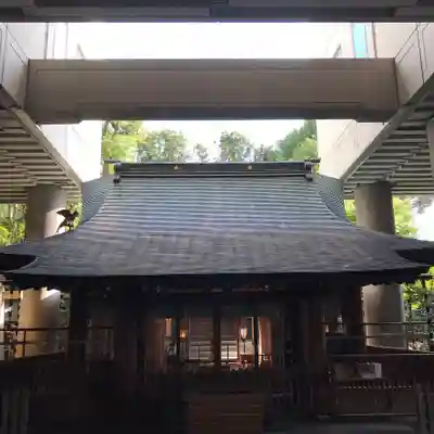 雉子神社の本殿・本堂
