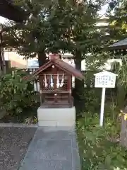 行田八幡神社の末社